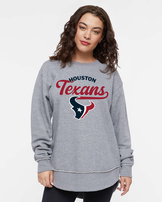 Vintage Texans Tunic Sweatshirt