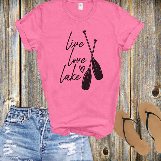 Life, Love, Lake T-shirt