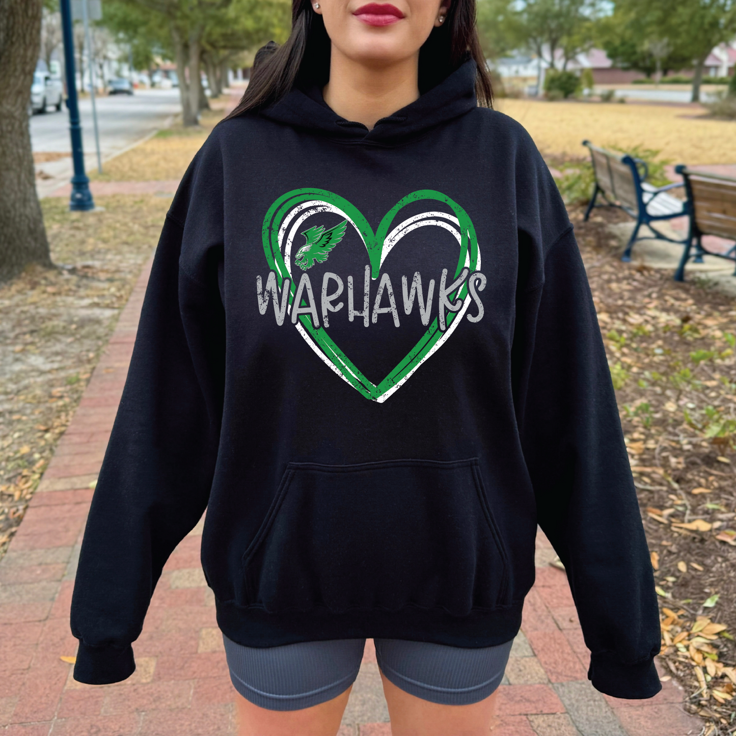 Loving Warhawks Sweatshirt