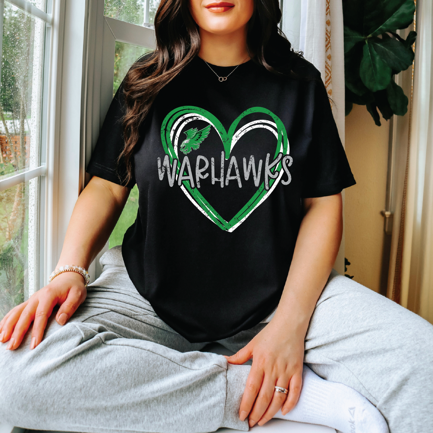 Loving Warhawks T-shirt