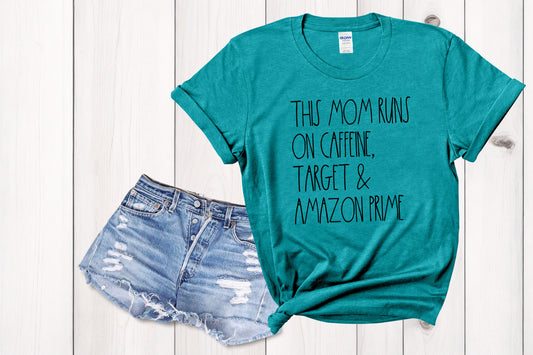 This Mom Runs Tee