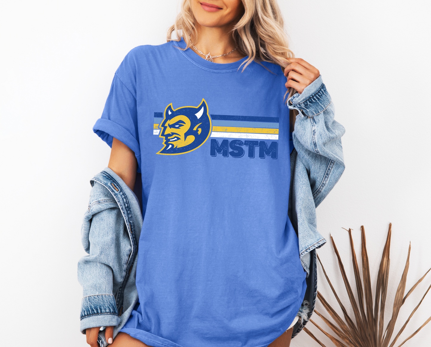 MSTM Vintage Linear T-shirt