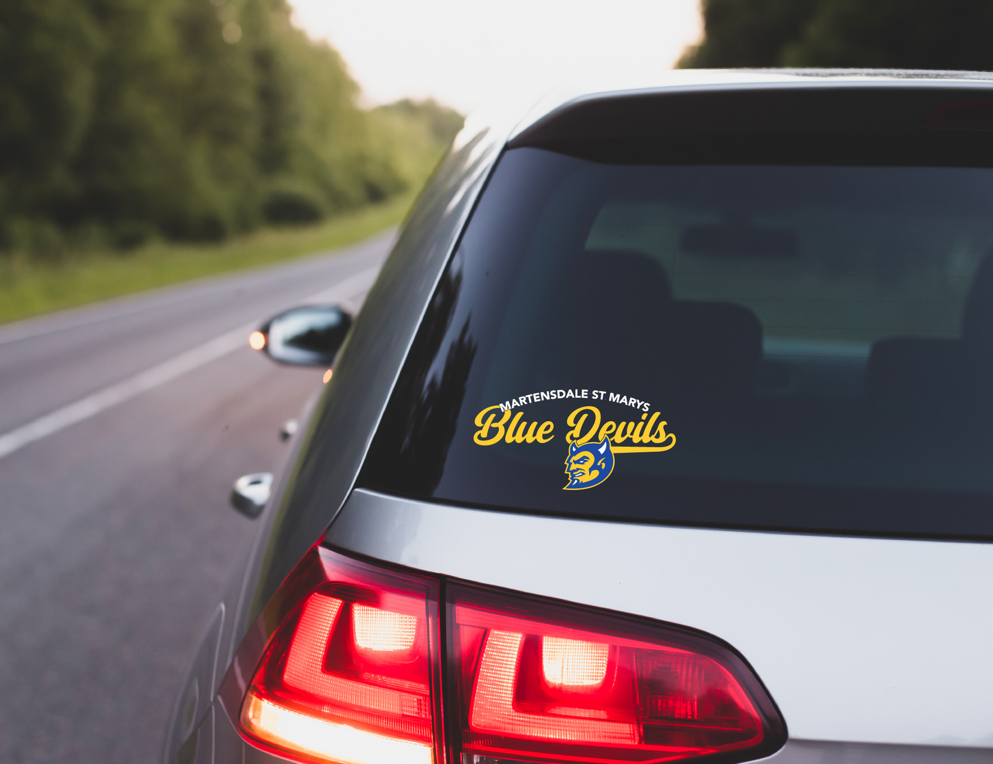 MSTM Blue Devils Decal