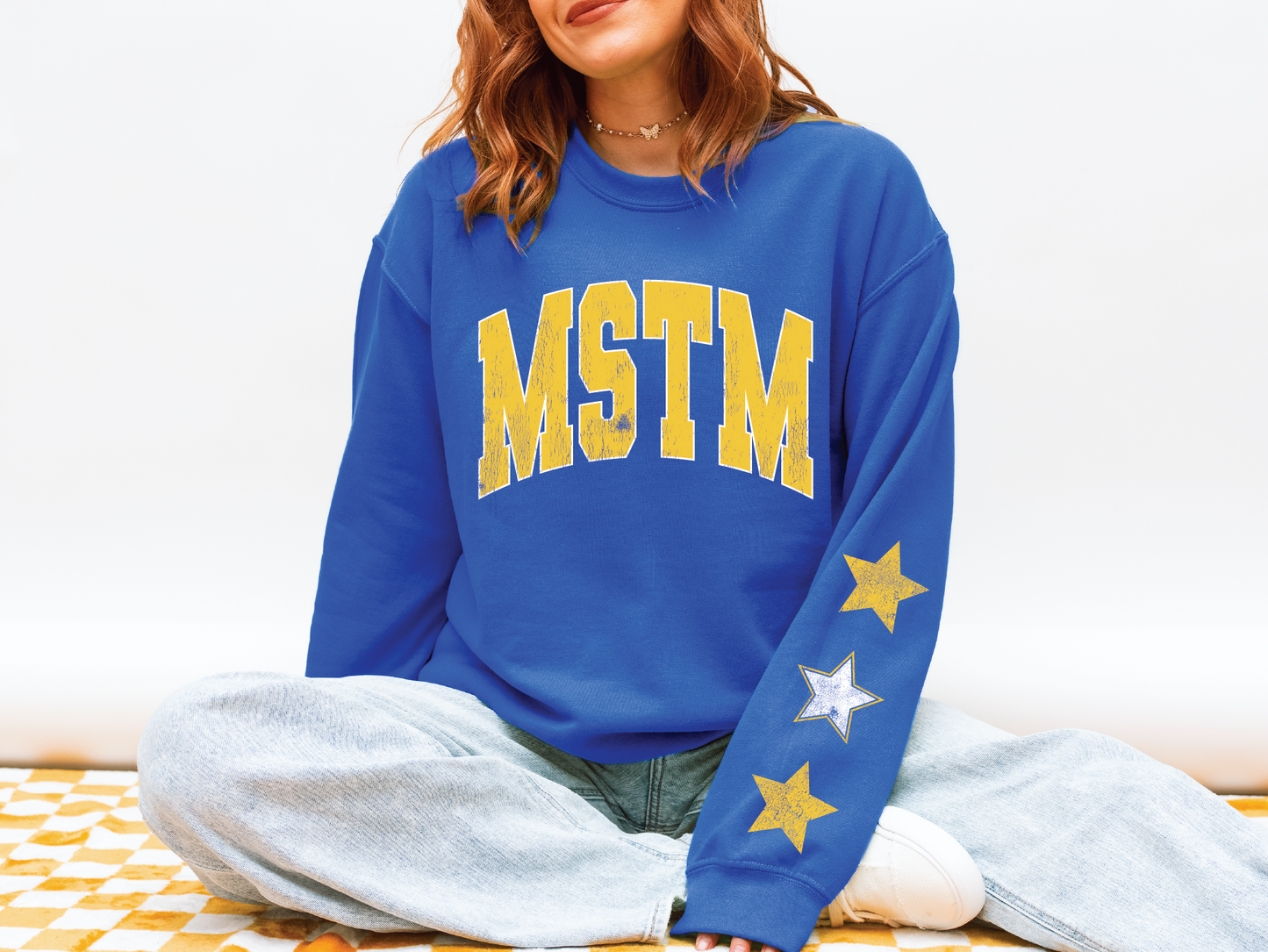 MSTM Star Sleeve Sweatshirt
