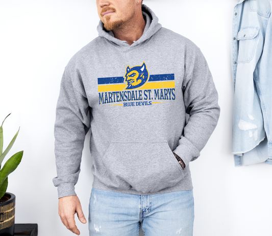 MSTM Blue Devils Linear Sweatshirt