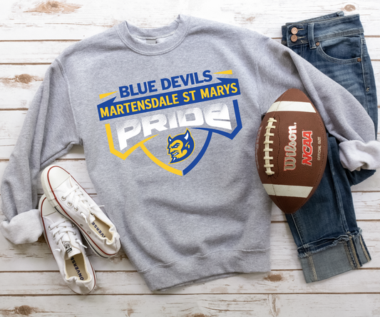MSTM Blue Devils Pride Sweatshirt