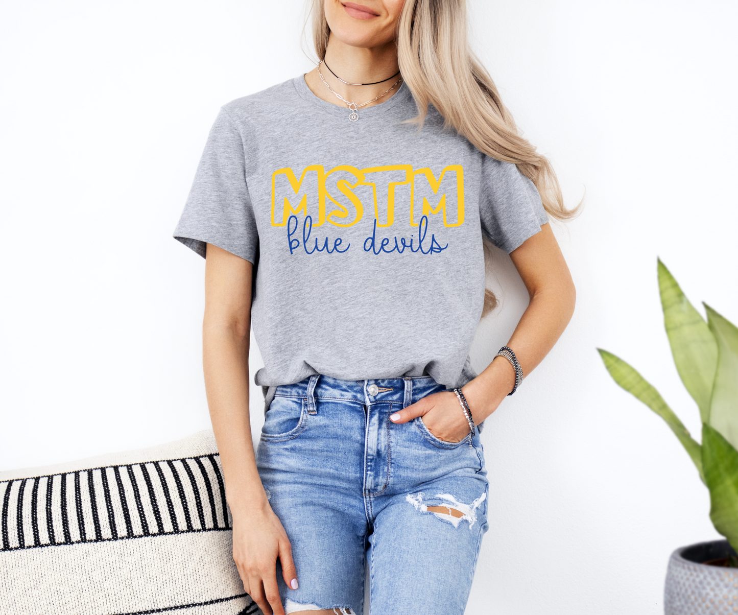 MSTM Blue Devils Bubble T-Shirt