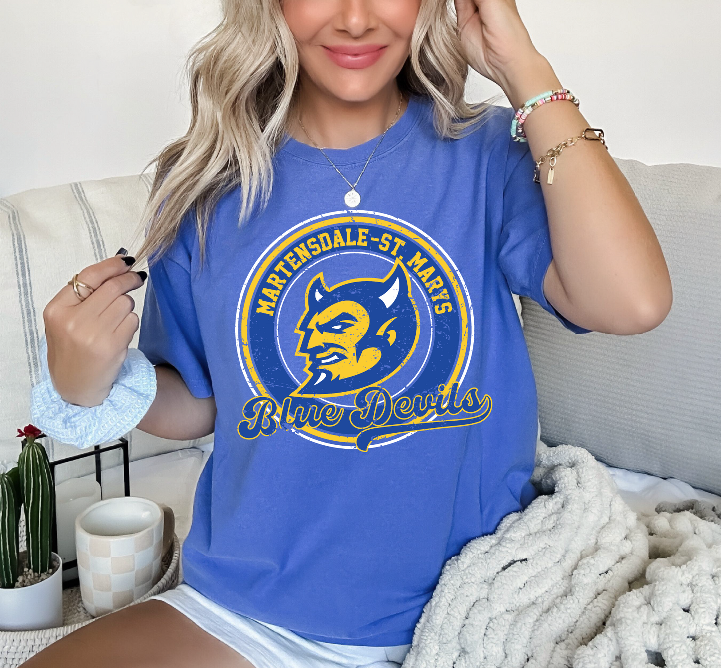 Throwback Blue Devils T-shirt