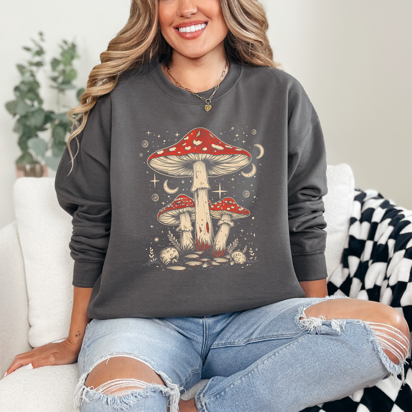 Shrooms Sweatshirt