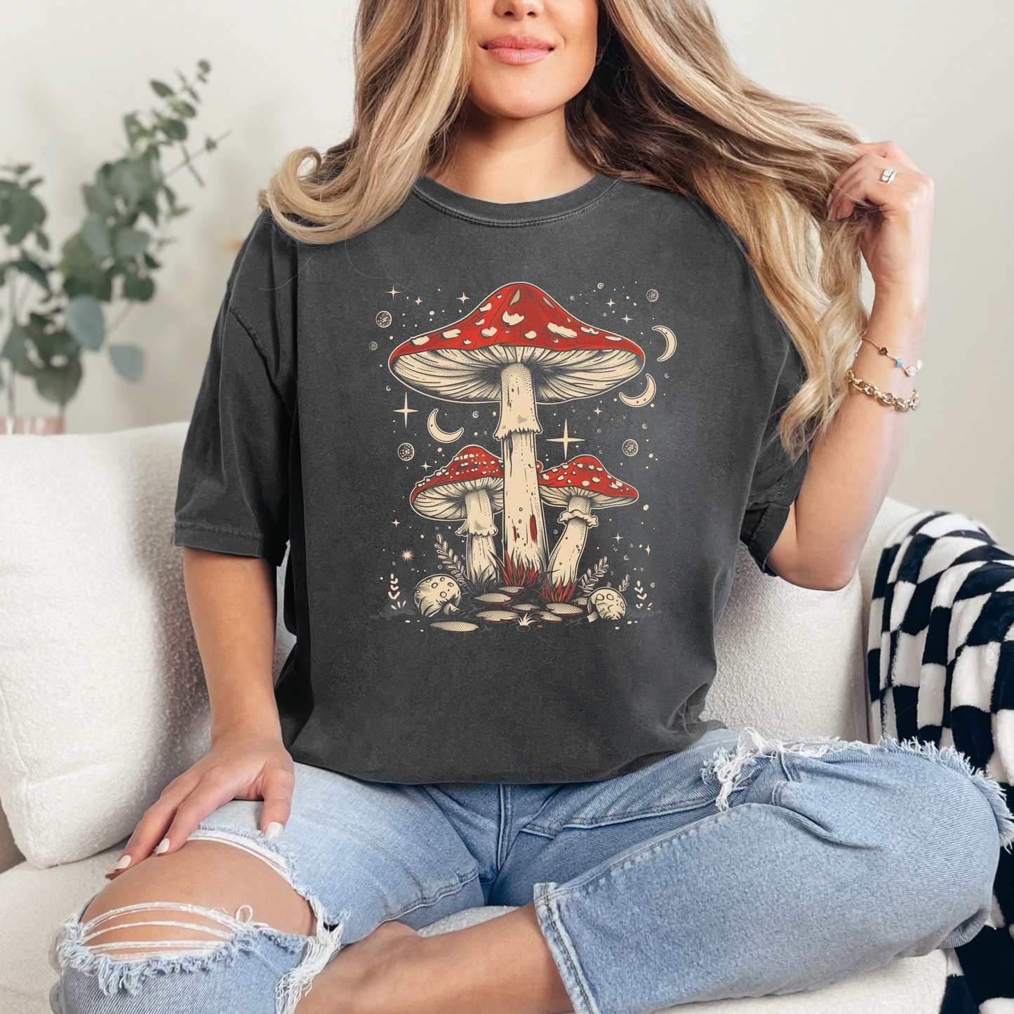 Shrooms Tee