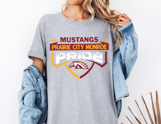 PCM Mustangs Pride T-shirt