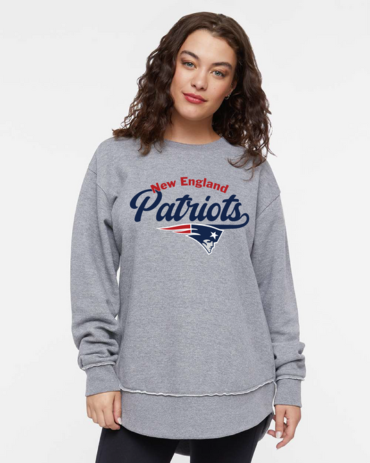 Vintage Patriots Tunic Sweatshirt