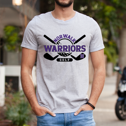 Norwalk Warriors Golf T-Shirt
