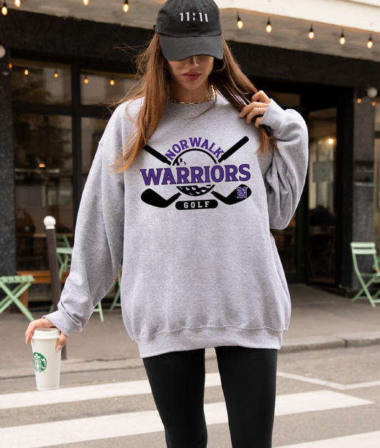 Norwalk Warriors Golf Sweatshirt
