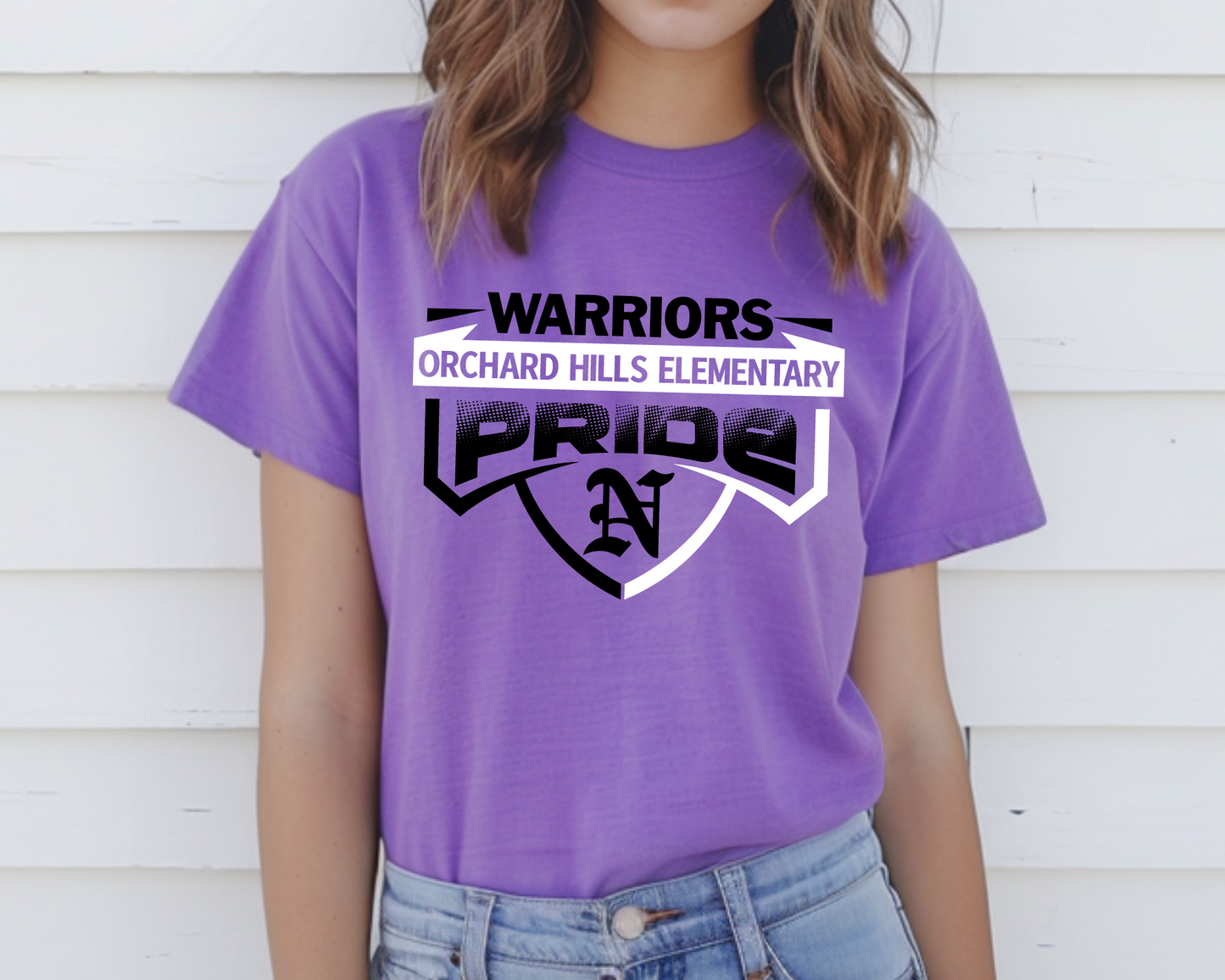 Norwalk Warriors School Specific Pride T-shirt  - ALL SCHOOLS