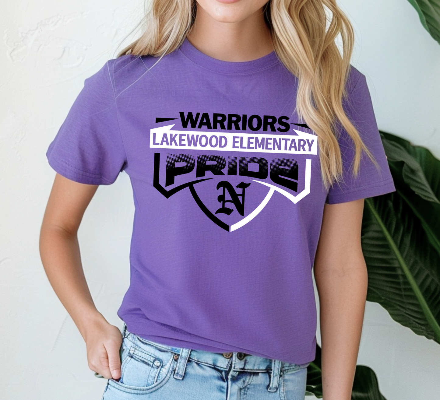 Norwalk Warriors School Specific Pride T-shirt  - ALL SCHOOLS