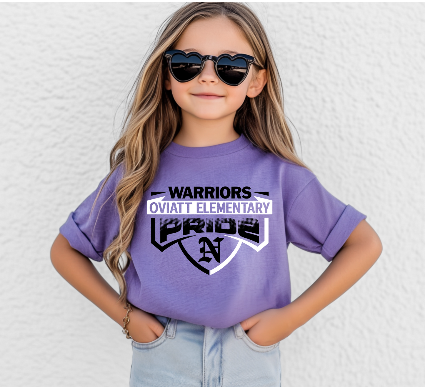 Norwalk Warriors School Specific Pride T-shirt  - ALL SCHOOLS