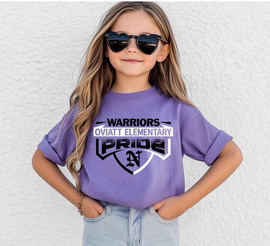 Norwalk Warriors School Specific Pride T-shirt  - ALL SCHOOLS