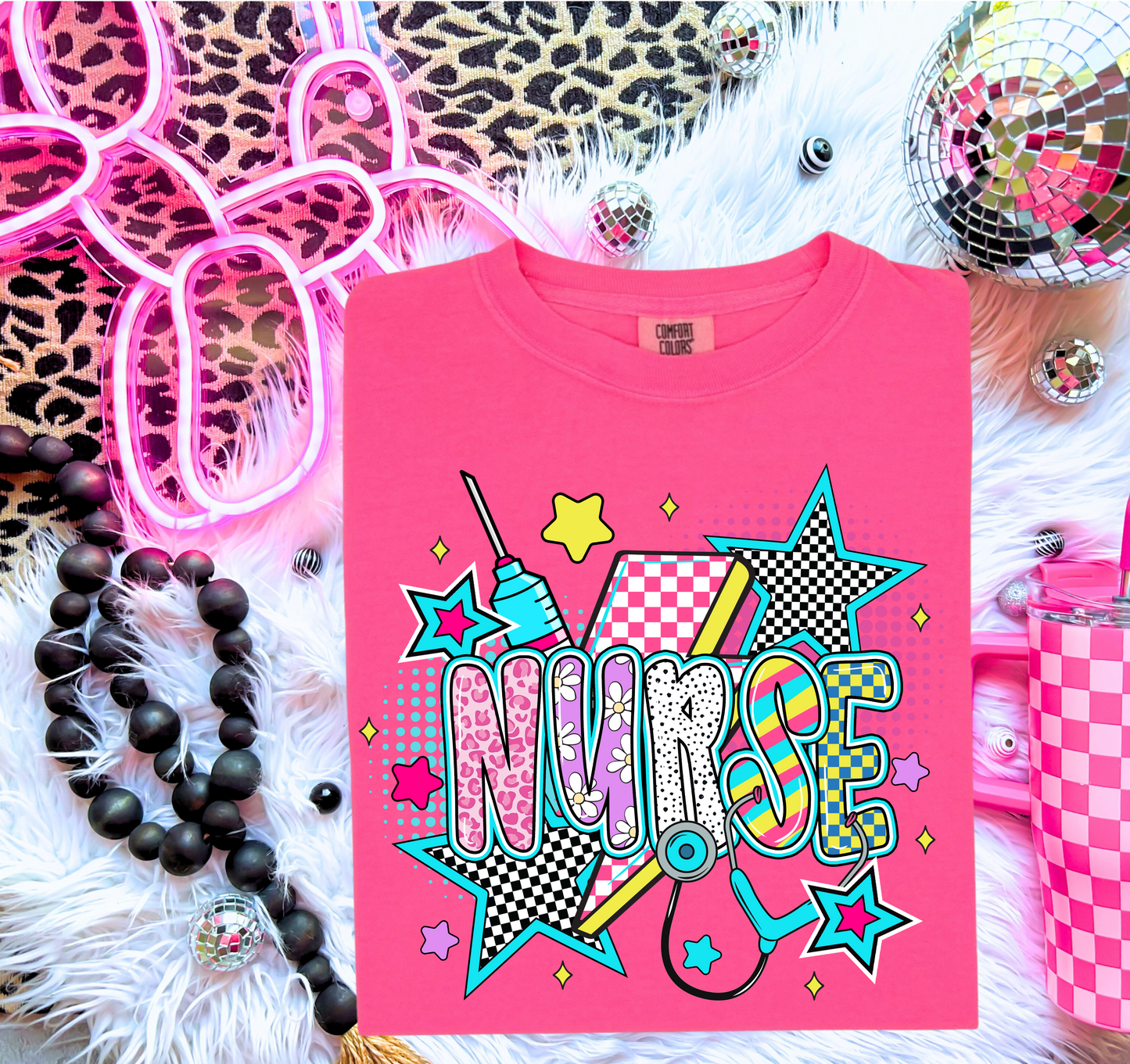 Nurse Doodle T-shirt