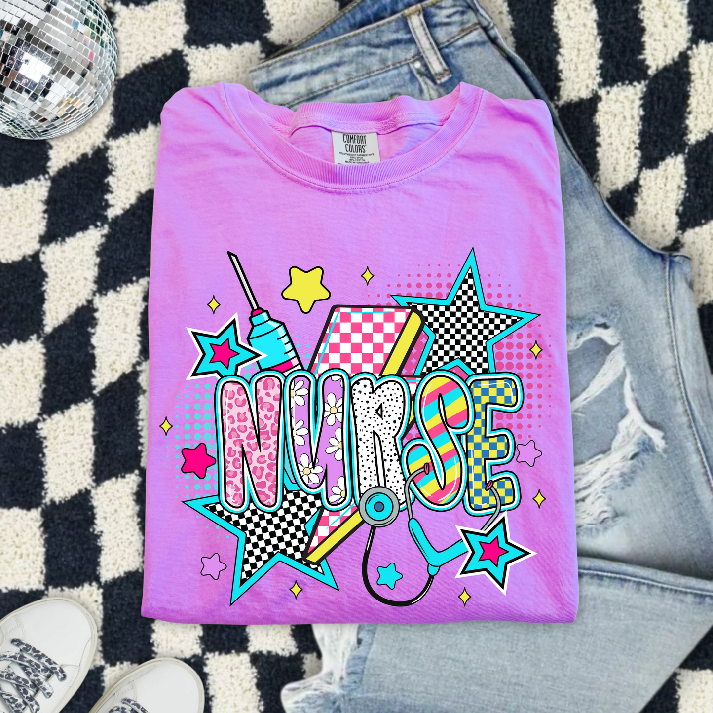 Nurse Doodle T-shirt