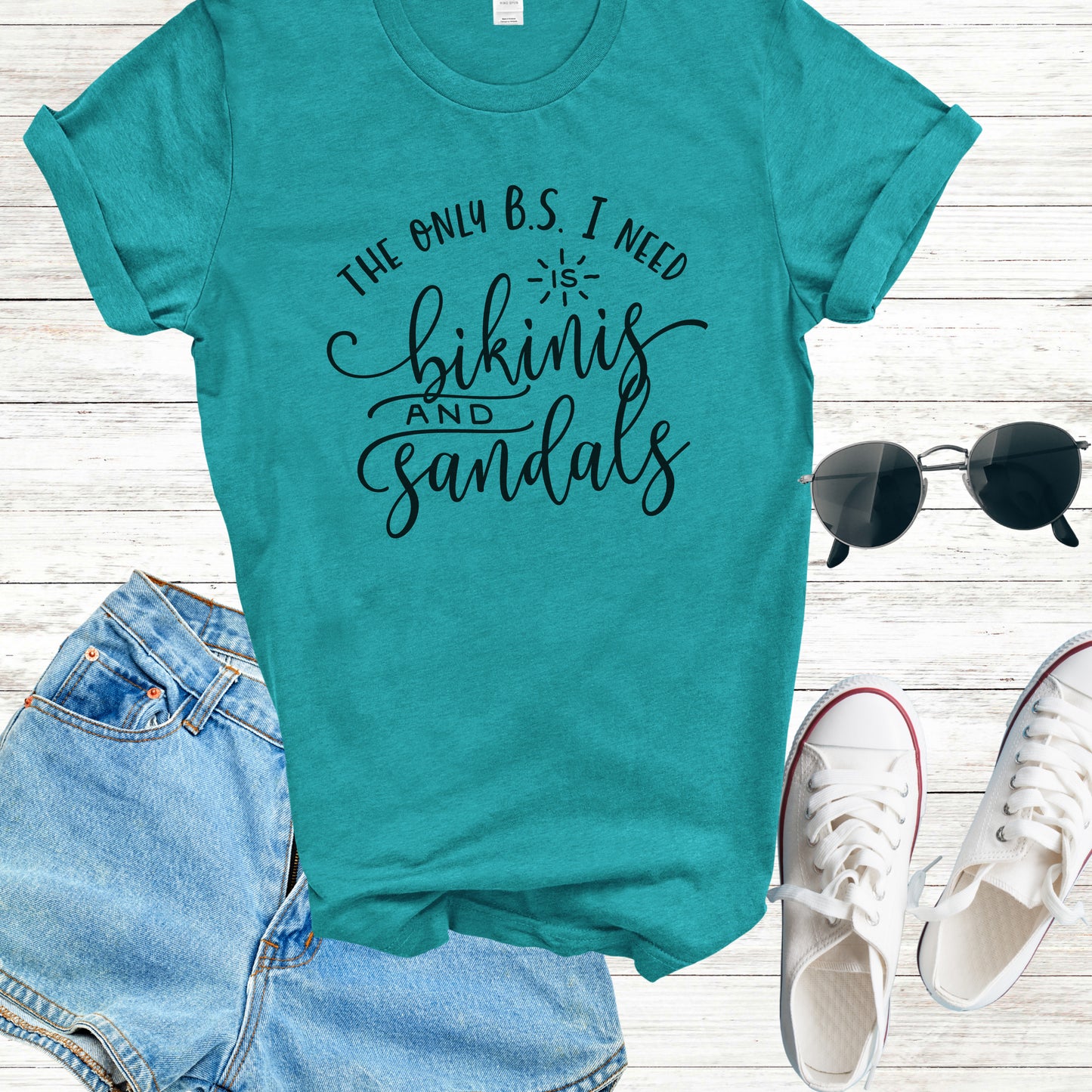 Bikinis and Sandals T-shirt