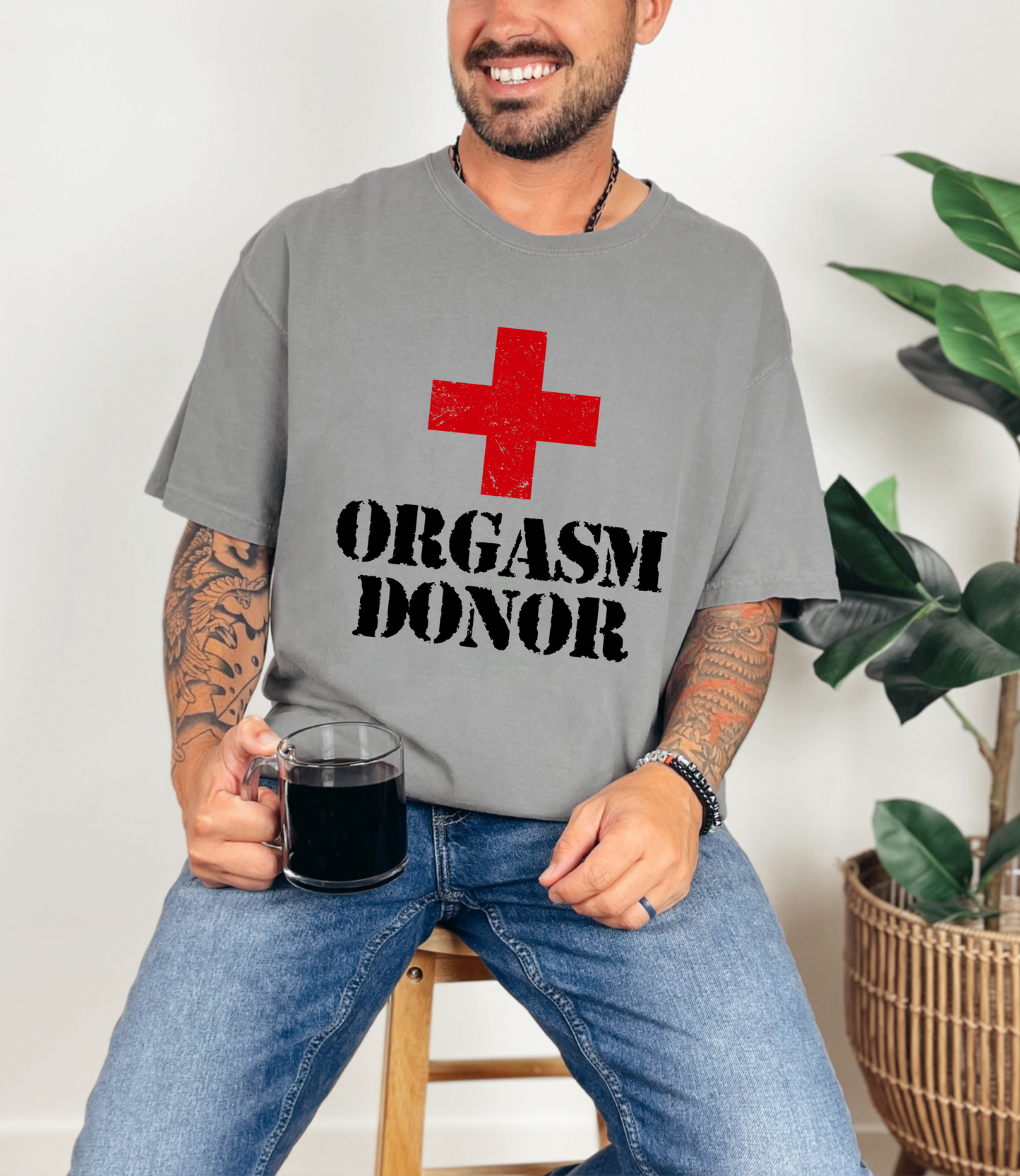 Orgasm Donor T-shirt