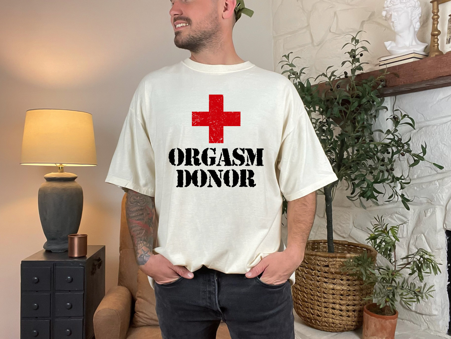 Orgasm Donor T-shirt