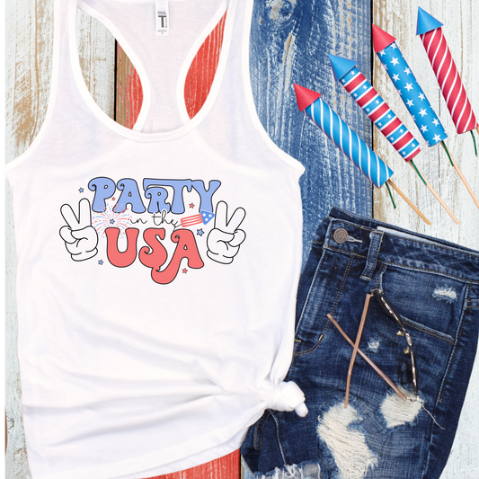 Party in the USA Tank