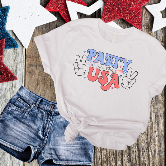 Party in the USA T-shirt