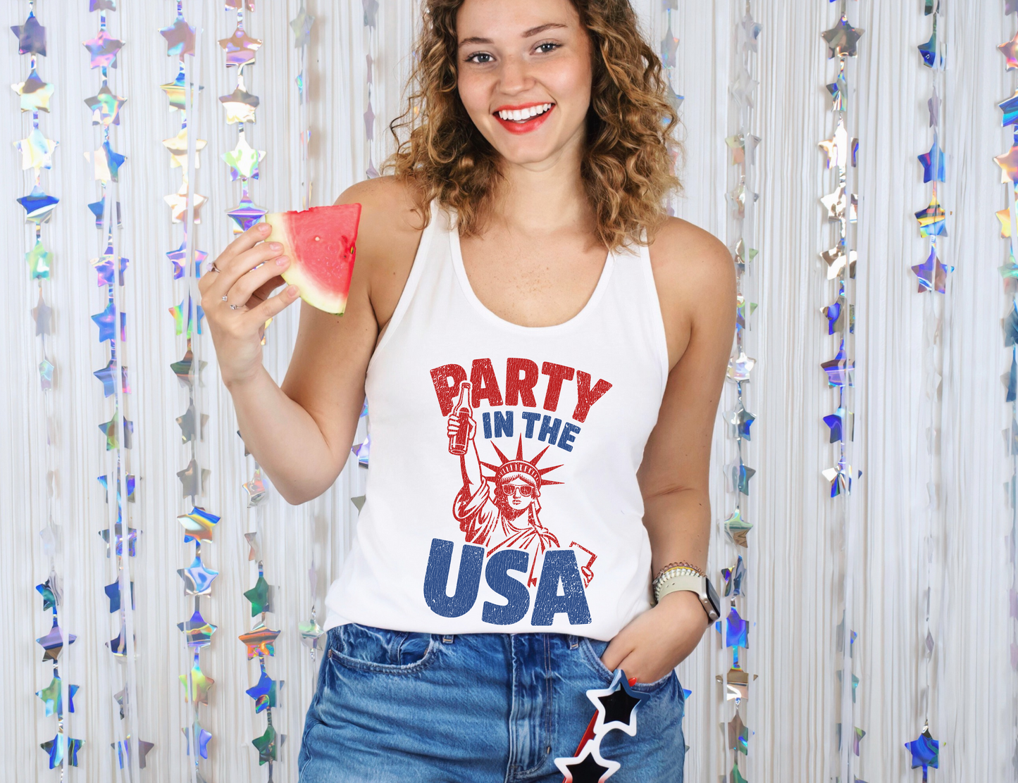 Party in the USA Liberty Tank