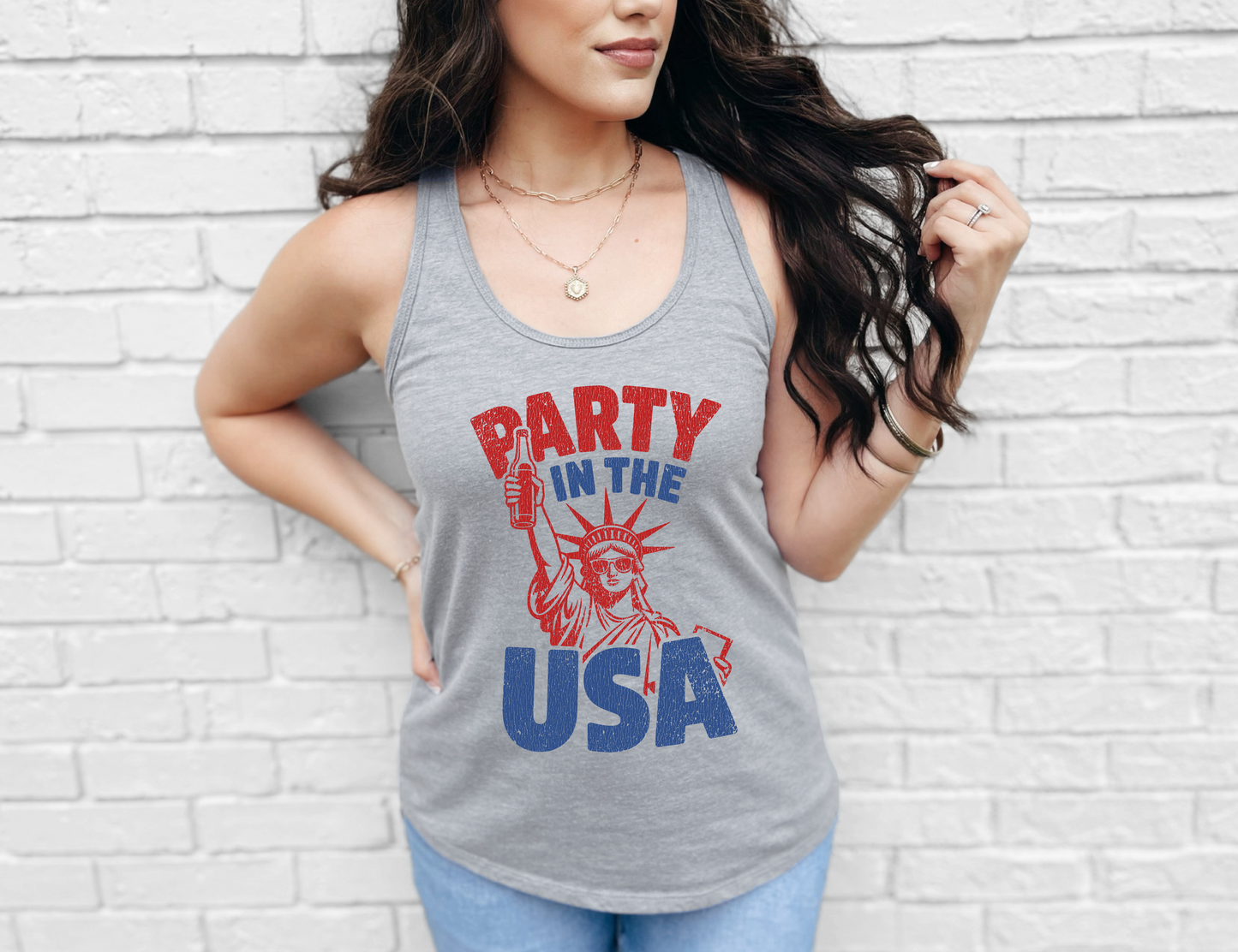 Party in the USA Liberty Tank