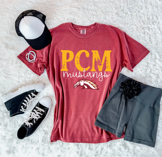 PCM Mustangs T-shirt