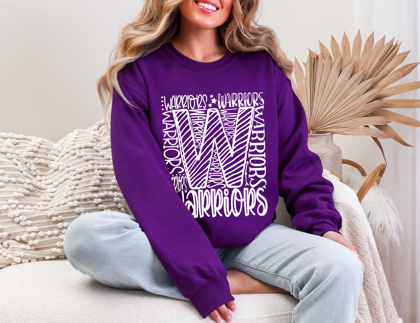 Doodling Warriors Sweatshirt