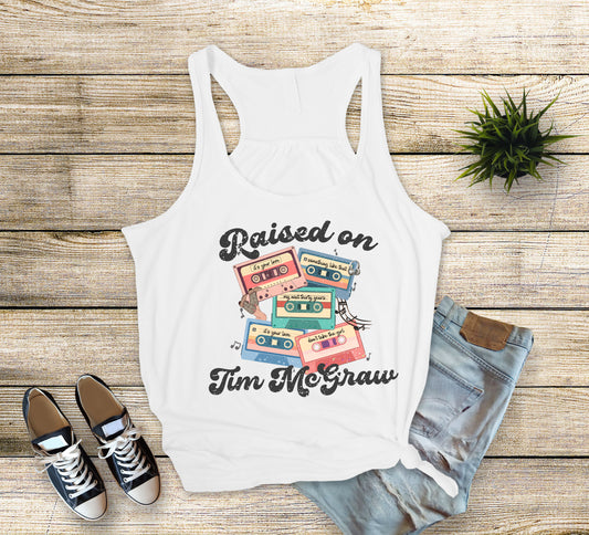 Raised on Tim McGraw Tank