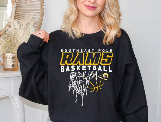 SEP Rams Basketball Sweatshirt