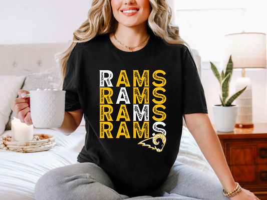 SEP Rams Color Stack T-shirt