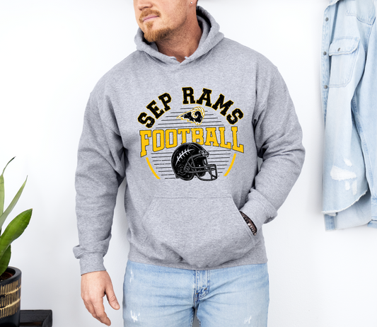 Football Vintage SEP Rams Sweatshirt