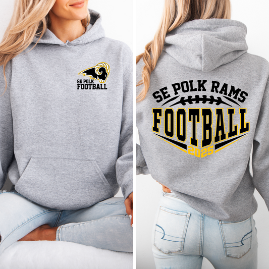 SE Polk Rams Football Sweatshirt