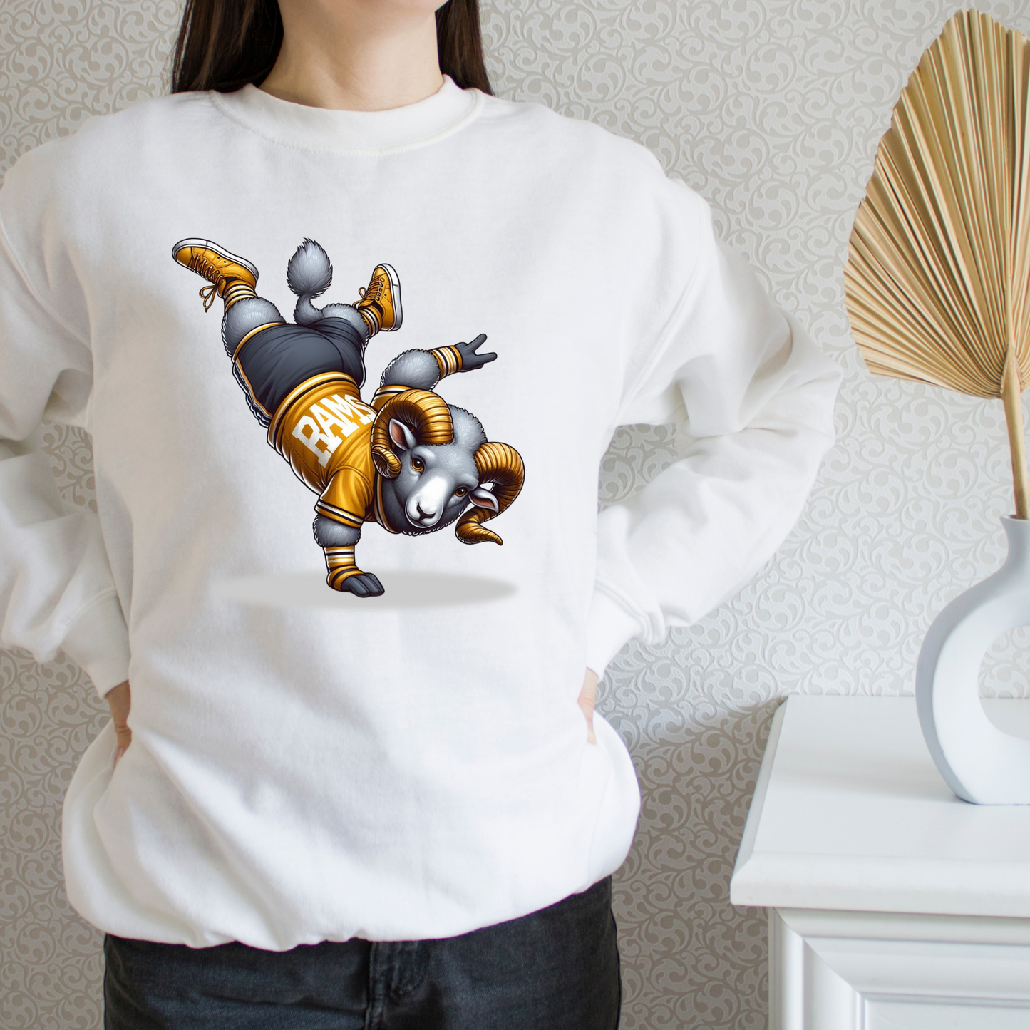 Handstand Rams Sweatshirt