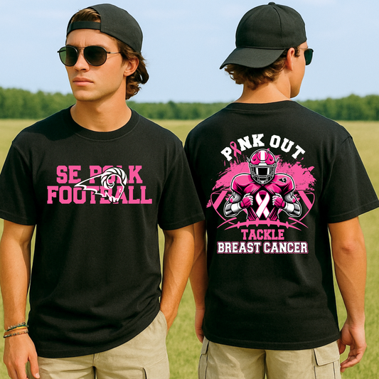 SEP Rams Pink Out T-shirt
