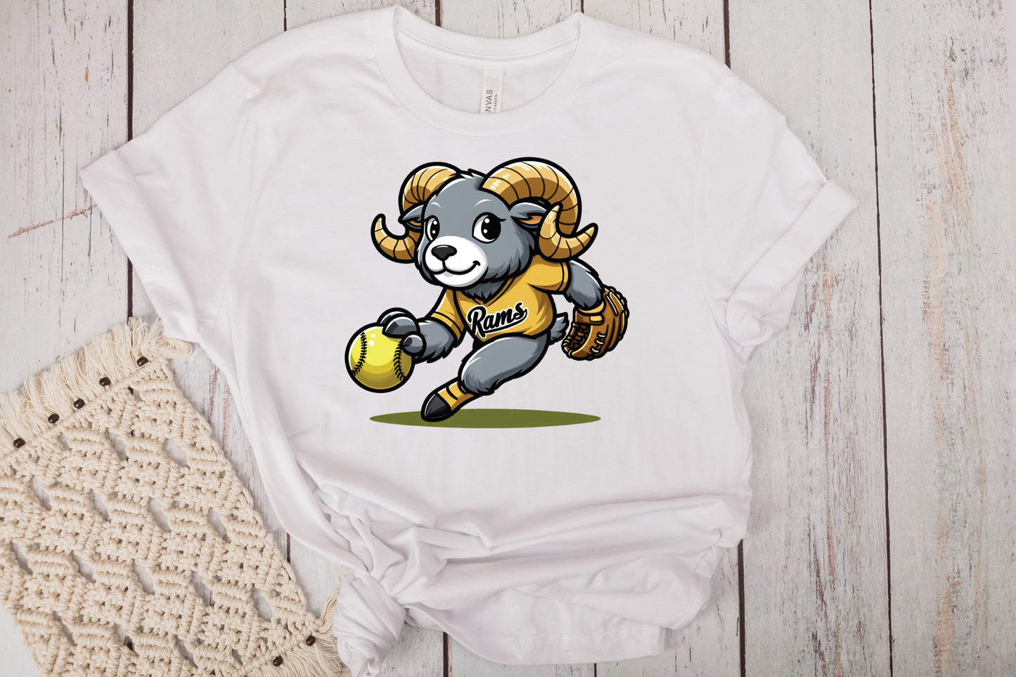 Rams Softball T-shirt