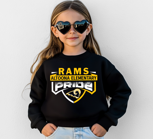 SEP School Specific Pride Sweatshirt - ALL SCHOOLS