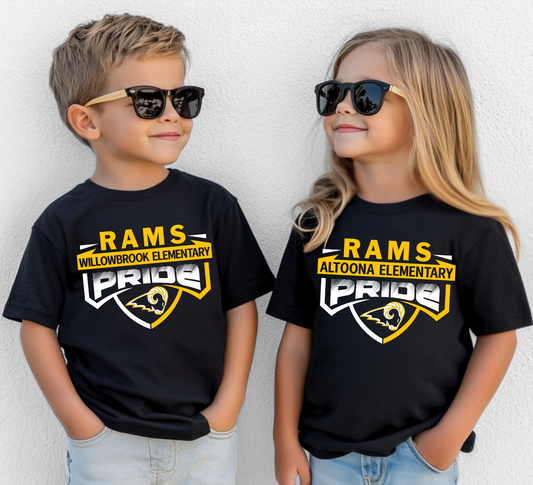SEP School Specific Pride T-shirt  - ALL SCHOOLS