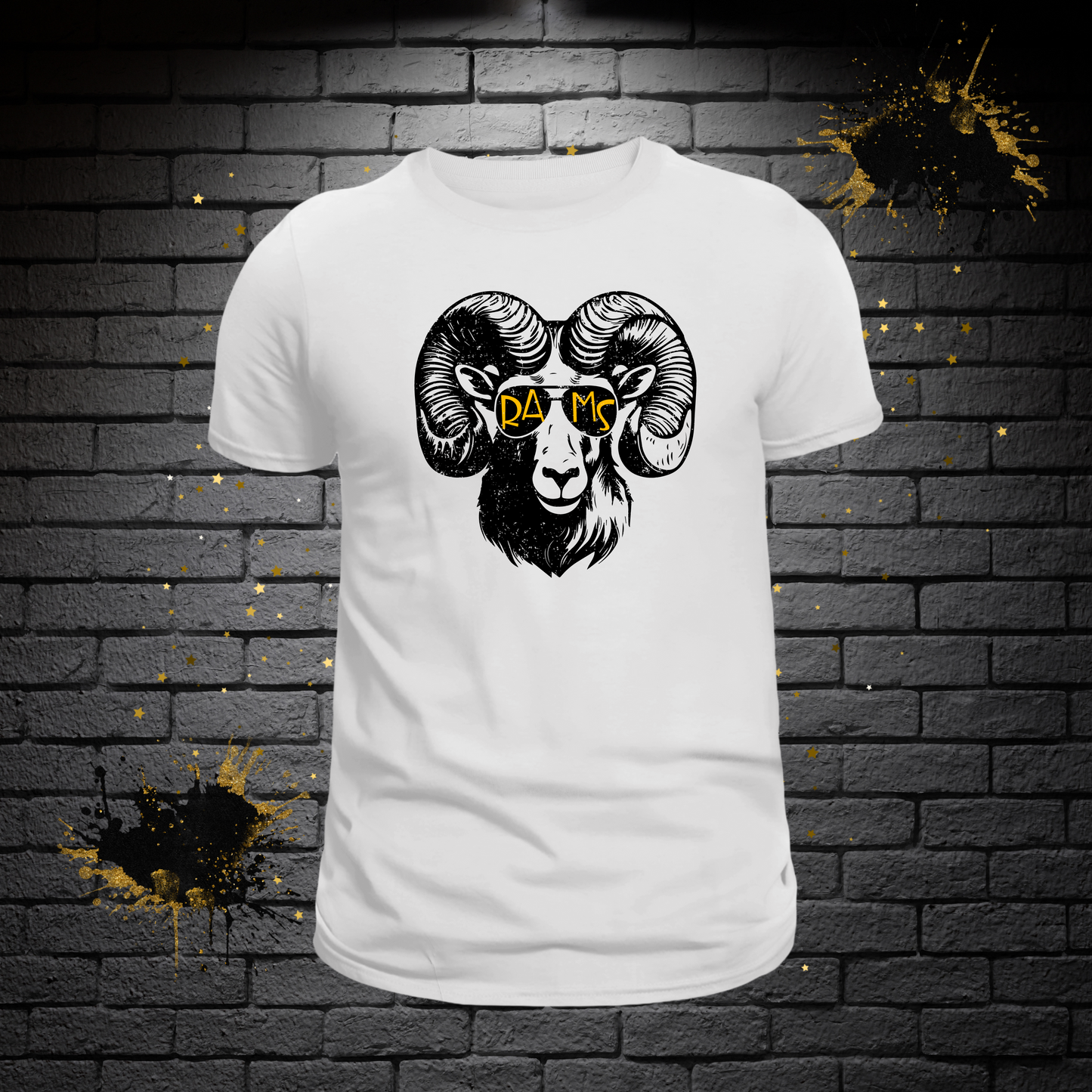 Rams Sunglasses T-shirt