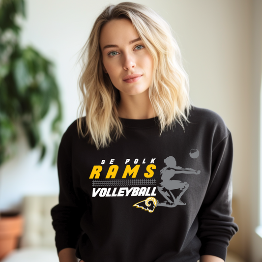SEP Rams Volleyball Shadow Sweatshirt