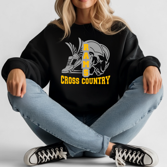 Rams Cross Country Sweatshirt
