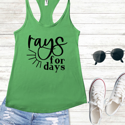 Rays for Days Tank