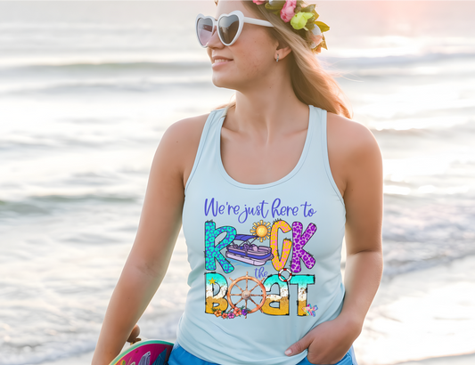 Rock the Boat Tank