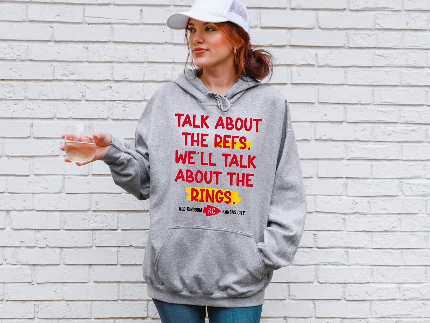 Talk About the Refs Chiefs Sweatshirt