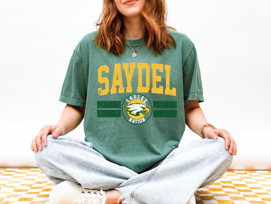 Saydel Eagles Nation T-Shirt